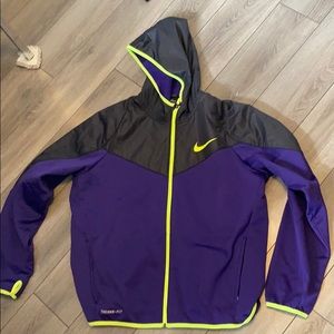 Men’s thermafit full-zip Nike hoodie